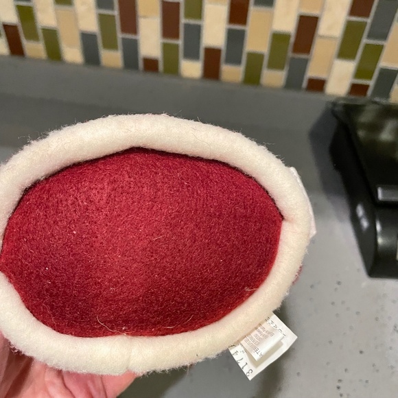 Hallmark plaid santa country folk - Picture 6 of 7